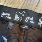 Nwt Goode Rider Equestrian Full Seat  Horse Riding Chocolate Low Rider Size 24r