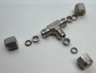 Swagelok Ss-400-3 Union Tee Fitting 1 4    Stainless Steel