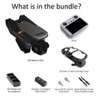 New Dji Mavic 3 Pro Camera Drone  with Rc Remote  - From Usa