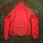 Endura Cycling Rain Jacket M Waterproof High Visibility Luminite Light Not Work
