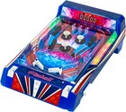 Retro Arcade Electronic  Pinball - Tabletop Game  Vibrating Bumpers  Led Ligh   