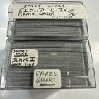 Star Wars Ccg  Cloud City Near Complete Set   179 180  Nm Unplayed