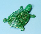 Kaiyodo Choco Egg Pet Part 1 Red Eared Slider Pond Turtle Mini Figure Us Seller