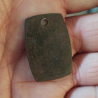 Antique Dog Collar License   Tag   Early 1915 York Co  Pa