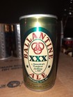 Ballentine Ale 3 Sided Empty Opened 12 Oz Pull Tab Crimped Steel Beer Can