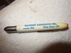 1 Friedrich Floating Air Refrigerator Bullet Pencil Pen vtg Toledo Ohio Davidson