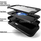 For Iphone 6 7 8 Plus Se 2020 Shockproof Rugged Case Cover   Screen Protector