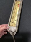 Vintage Hanson Model 8910 Brass Plate Face 100 Lb  Scale