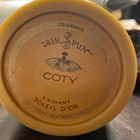 Vintage Art Deco Coty Air Spun Face Power Box 1940s