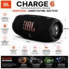 Jbl Charge 6 Portable Bluetooth Speaker Wireless Loud Bass Waterproof Music Hifi