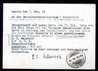 Germany To Uruguay 1934 Zeppelin Registered Berlin To Montevideo Franked