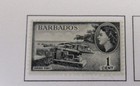 Set Of 13 Barbados Postage Stamps - Mint Hinged   Used - See Below     Cjs