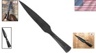 Durable Hand Forged 11 25  Viking Spearhead - Ideal For Safe Larp   Costume Wear