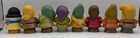 Snow White And The Seven Dwarfs Fisher Price Little People Complete Set 2012