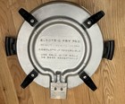 Vtg  Regal Ware Society Stainless Electric 12    Fry Pan W  Lid   Controller usa