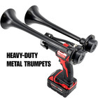 Milwaukee 18v Impact Drill Train Horn Dual Air Horn   Battery   Remote