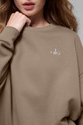 Aio Yoga Accolade Crew Neck Pullover Unisex Sweatshirt French Terry Lounge