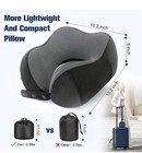 Cirorld Neck Pillow For Traveling  Travel Pillows For Airplanes 100  Memory Foam
