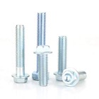 93 Pcs Complete Plastics Body Bolt Kit - Fits Cr Complete Silver - One Size
