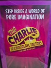 Charlie And The Chocolate Factory  Pure Imagination  Broadway Window Card poster