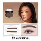 Eyebrow Stamp Stencil Kit Waterproof Brow Powder Shaping Makeup Tint Kit