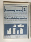 Lot Of 59 Vtg Dressmaking Patterns Phoebus Sheet Seamstress Sewing 1975 Uncut