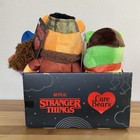 2025 Netflix Care Bears X Stranger Things 9  Plush With Display Box Complete Set
