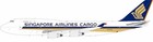 Inflight B-744-sq-scb Singapore Cargo 747-400f 9v-scb Diecast 1 200 Av Jet Model