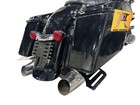 Saddlebag Armor Fits Harley 09-24 Touring Road Street Glide Flh