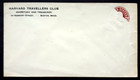 Mint 1916 Us Stamped Envelope U411   Efo Freak Error Partial Albino Missing Ink