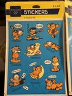 Vintage Ambassador Garfield Stickers Lot Of 3 Packs