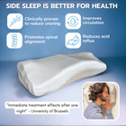 Swiss Anti-snore Memory Foam Pillow For Snoring Reduction And Sleep Positioning