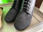Wwii German M1943 M42 Black Leather Low Boots- Size 12