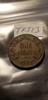 1923 Canada Small Cent Penny Idtrrt5  