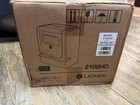 Lathem 2100hd Heavy Duty Thermal Print Employee Time Clock New     Unopened Box