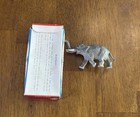 Vintage Animal Kingdom By Marx - Elephant With Box