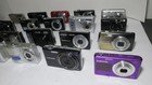 Assorted Olympus Samsung Digital Compact Cameras  Job Lot X 20   box 7