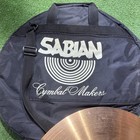 Sabian B8 20  Ride Cymbal Nice With Black Carry Case    Great Deal