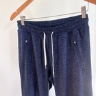 Vuori Mens Ponto Perfomance Jogger Size Xs Dark Blue W  Zipper Pockets