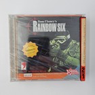 Vtg Tom Clancys Rainbow Six And Covert Ops Pc New Cd Rom Sealed Windows 95 2game