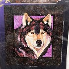 Winter Wolf Quilt Pattern Appliqu   Bigfork Bay Cotton Co Toni Whitney New
