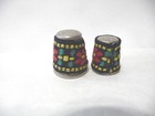 Mixed Thimble Lot Of 17 For   Bernal1888  Only