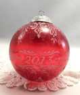 Hallmark Ornament 2013 Christmas Commemorative 1st The Series