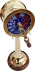 15  Vintage Chadburns Liverpool London Brass Ship Telegraph - Nautical Decor