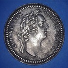France Ludovicus Xv Rex   satis Unus Utrique   Jeton By Du Vivier -  53162522     