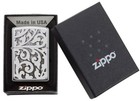 Zippo Filigree High Polish Chrome 28530