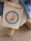 Eden Peter Rabbit Plush Toy Vintage Beatrix Potter Bunny W  Original Tag