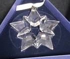 Swarovski 2016 Christmas Ornament Snowflake In Box