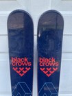 Black Crows Captis Skis Size 184 2 With Tyrolia Attack 13 Bindings