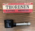 Vintage Rare Thoresen 859 Hand Held Electric Lighted Magnifying Glass Nice Works